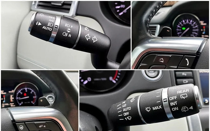 Land Rover Discovery Sport cena 79900 przebieg: 169852, rok produkcji 2015 z Skwierzyna małe 781